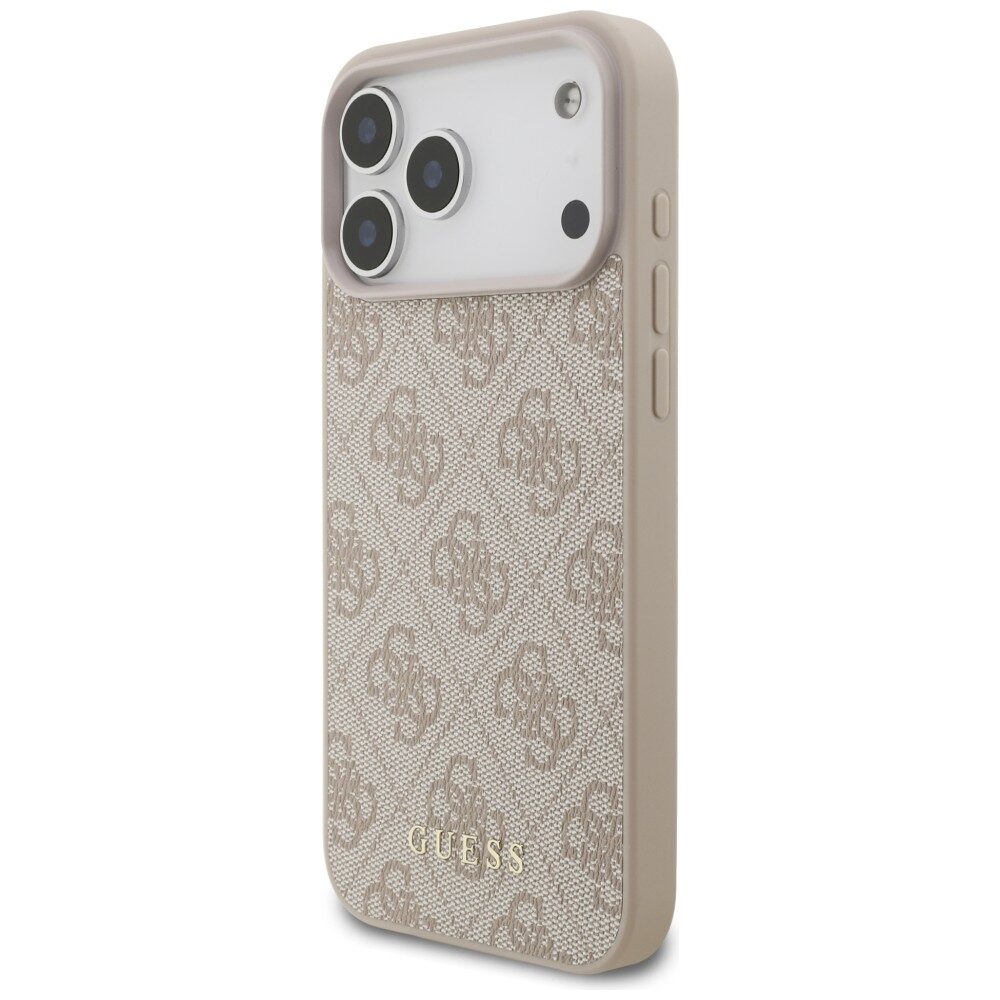 Guess 4G Classic Case for iPhone 17 Pro Max / 18 Pro Max - Pink - imagine 2