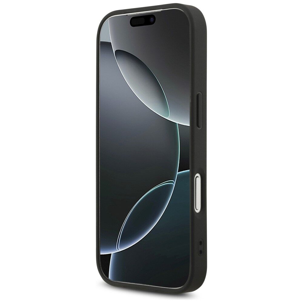 Guess Fixed Glitter Big 4G Case for iPhone 17 Pro / 18 Pro - Black - imagine 5