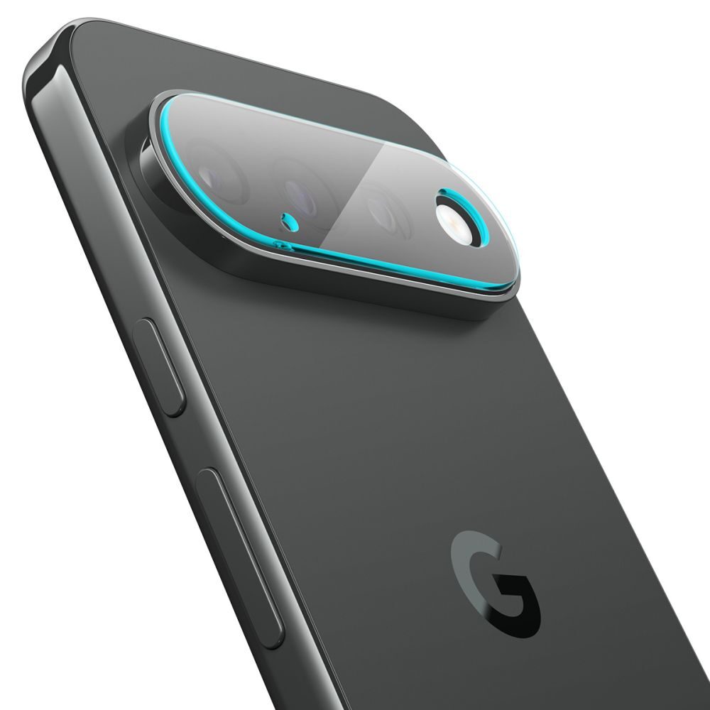 Spigen Optik Pro HD 2-Pack Tempered Glass Lens Screen Protector for Google Pixel 11 - imagine 5