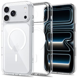 Tech-Protect Flexair Hybrid CC MagSafe Case for iPhone 17 Pro Max / 18 Pro Max - Clear