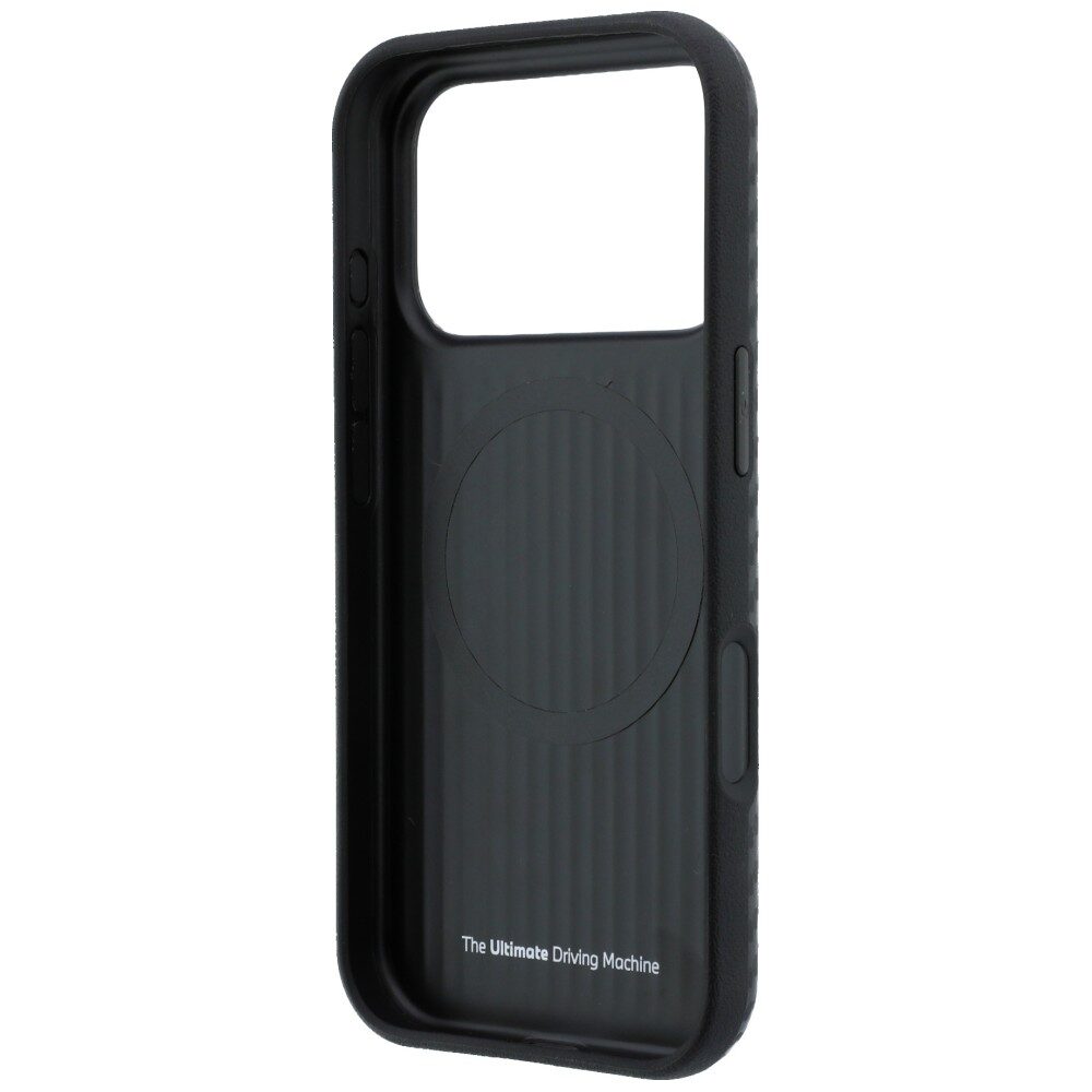 BMW M Carbon Printed Ring MagSafe Case for iPhone 17 Pro / 18 Pro - Black - imagine 7