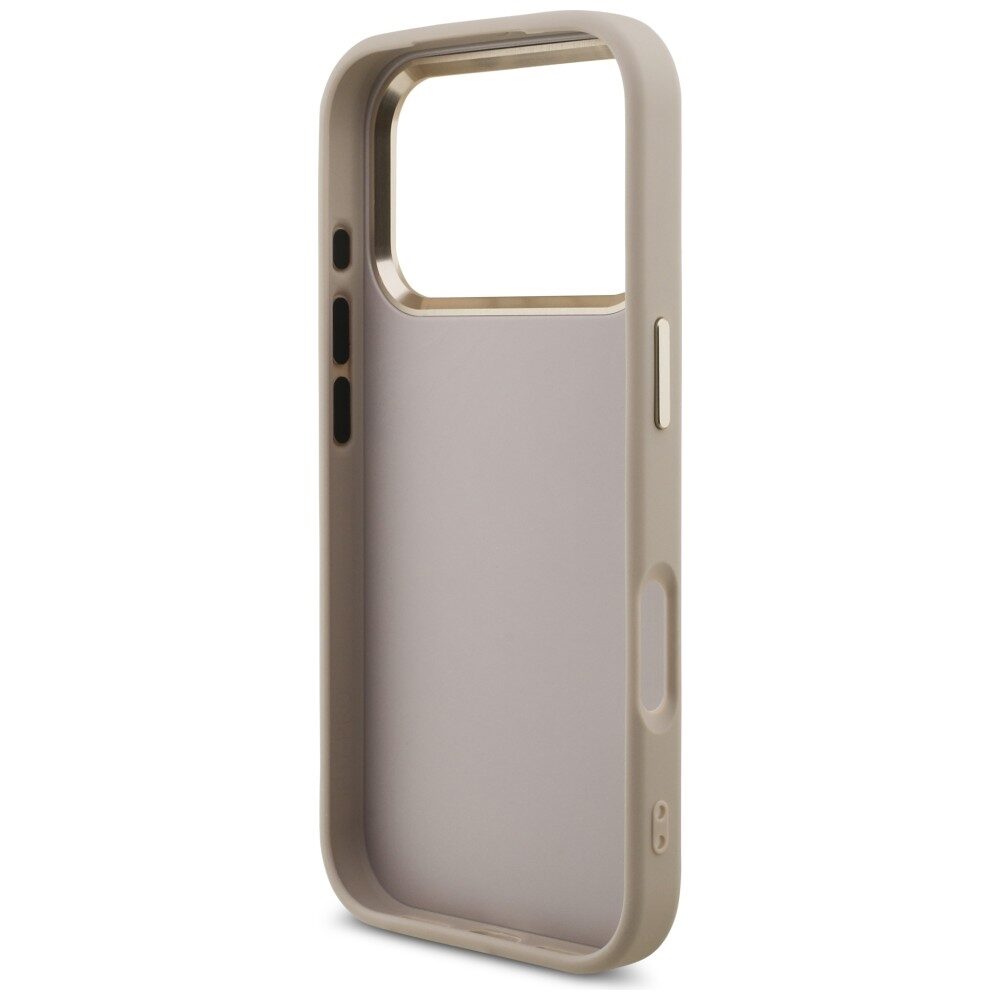 Guess 4G Big 4G Classic Logo Case for iPhone 17 Pro / 18 Pro - Rose Gold - imagine 7