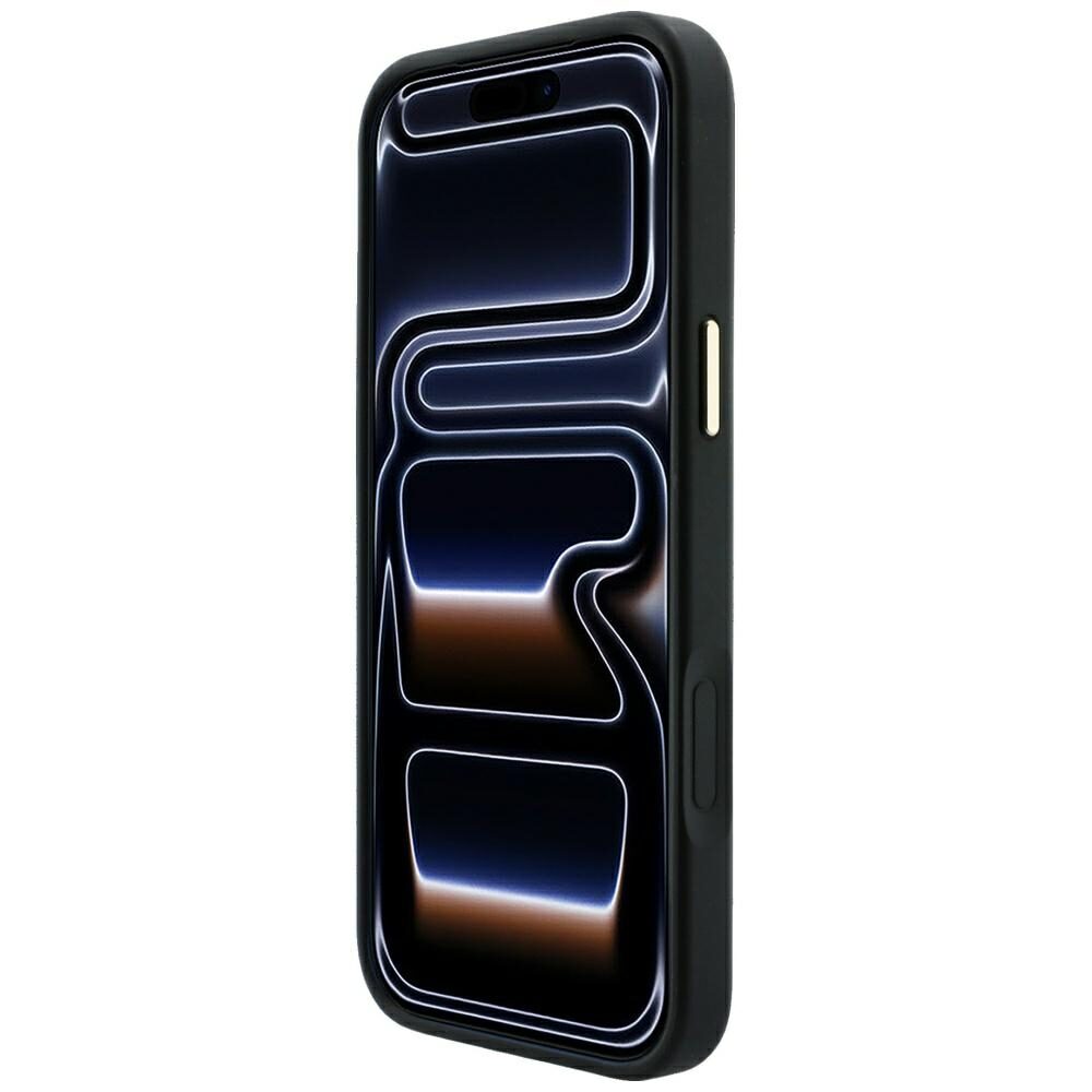 Guess Embossed 4G Classic MagSafe Case for iPhone 17 Pro Max / 18 Pro Max - Black - imagine 5