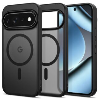 Tech-Protect Magmat MagSafe Case for Google Pixel 9 / 9 Pro / 10 / 10 Pro / 11 / 11 Pro - Matte Black