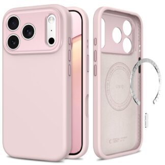 Tech-Protect Uniq MagSafe CC Case for iPhone 18 Pro Max / 17 Pro Max - Pink