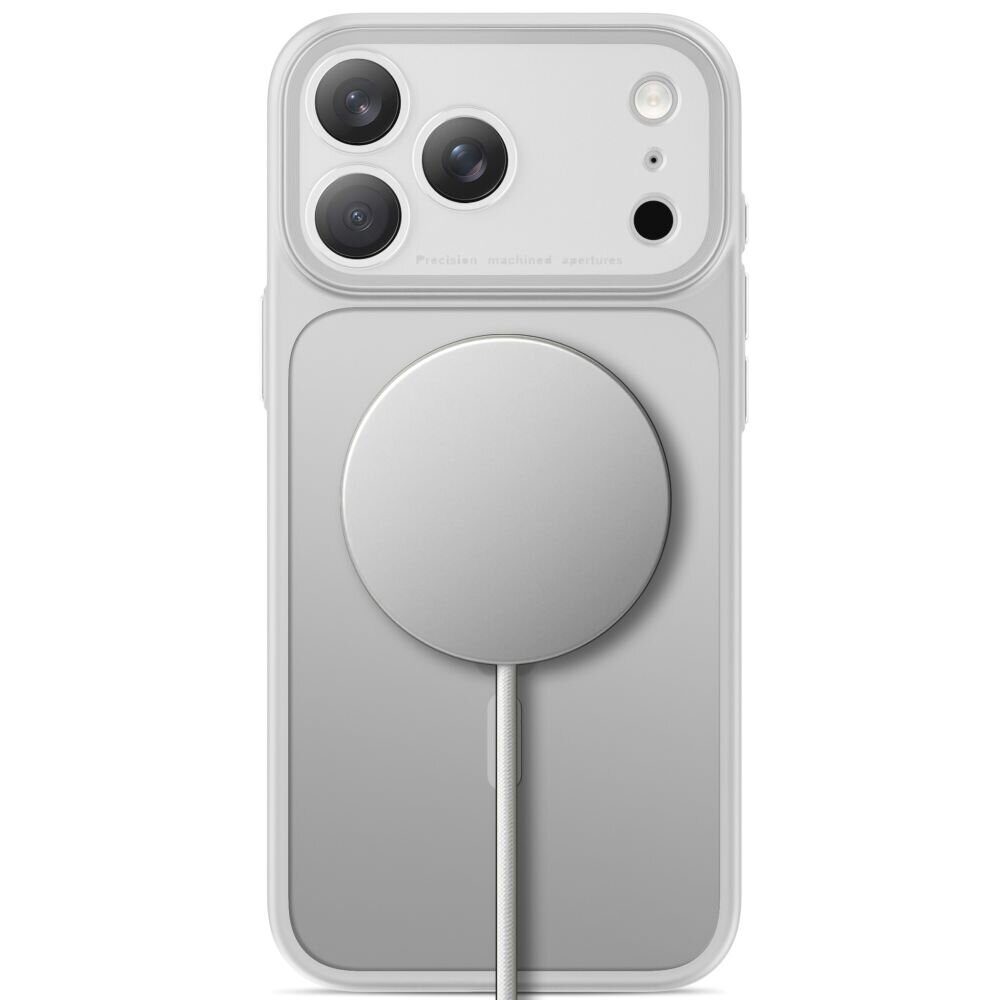 Tech-Protect MagPrime MagSafe CC Case for iPhone 18 Pro / 17 Pro - Matte Gray - imagine 4