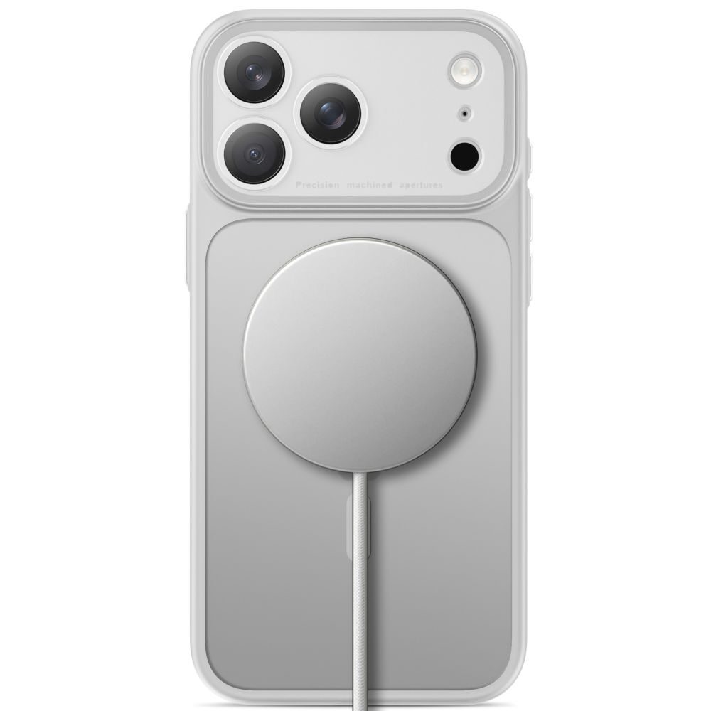 Tech-Protect MagPrime MagSafe CC Case for iPhone 18 Pro Max / 17 Pro Max - Matte Gray - imagine 4