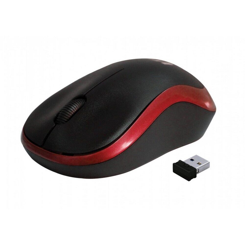 Rebeltec optical BT mouse METEOR red - imagine 2