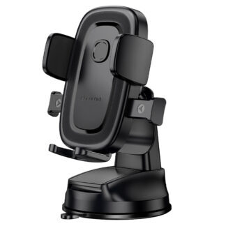 R06 Borofone - Car Holder Follower (BH132) - for Windshield/Dashboard, 4.5-7.0inch - Black