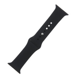 Silicone band S / M for Apple Watch 38 / 40 / 41mm black