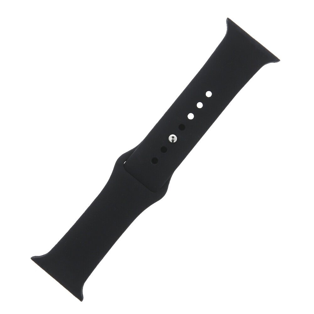 Silicone band S / M for Apple Watch 38 / 40 / 41mm black
