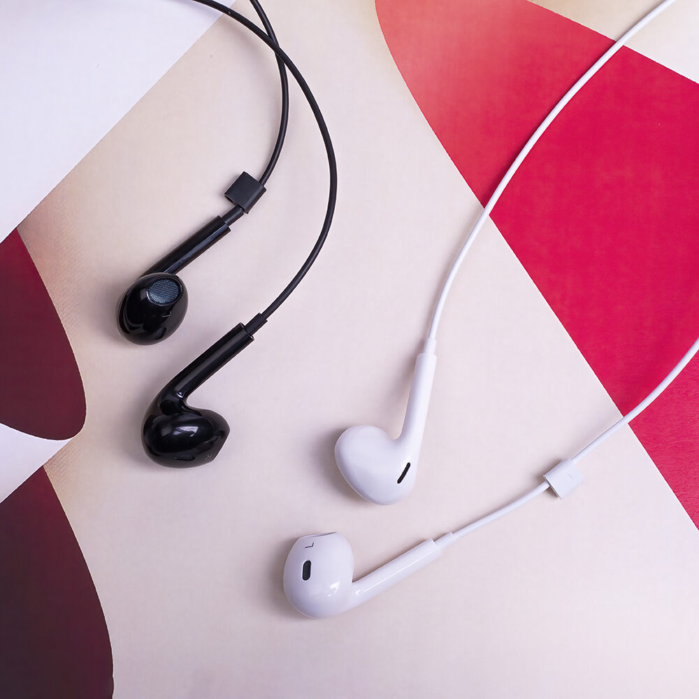Maxlife wired earphones MXEP-04 USB-C black - imagine 9