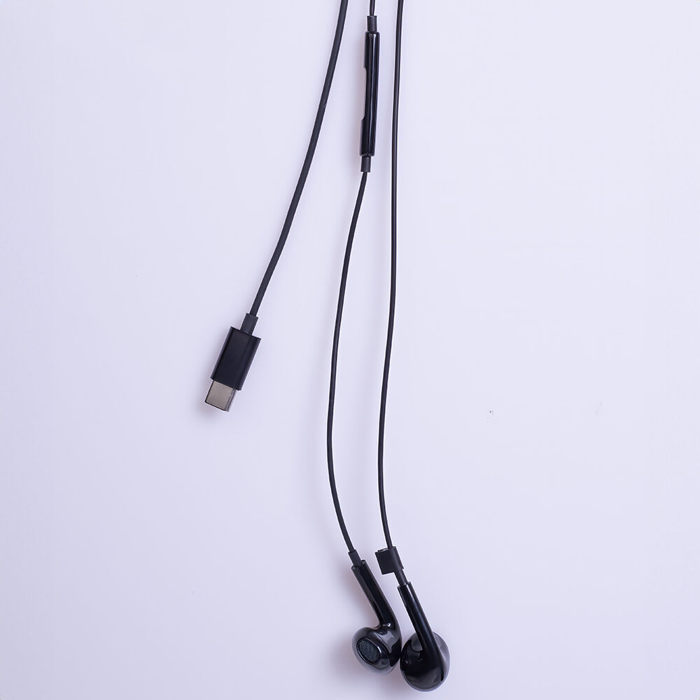 Maxlife wired earphones MXEP-04 USB-C black - imagine 4