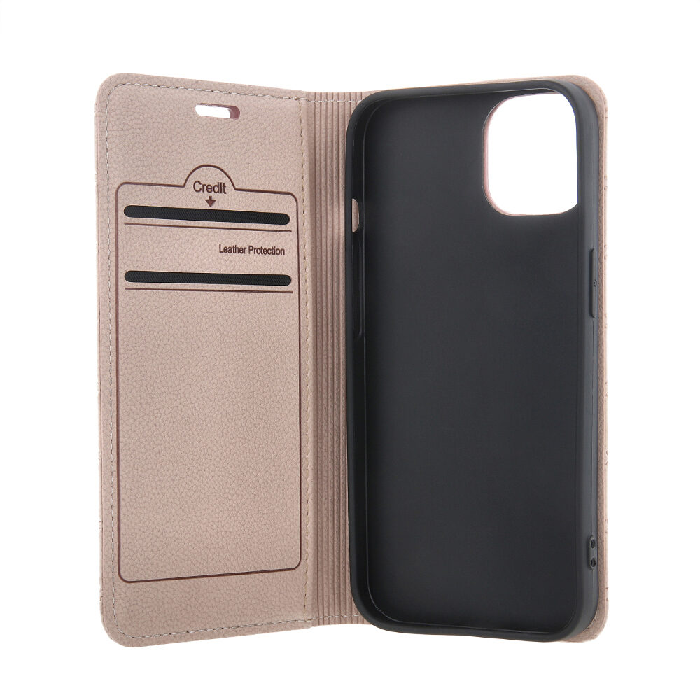 Smart Caro case for iPhone 17 Pro 6,3" / 18 Pro 6,3" beige - imagine 5