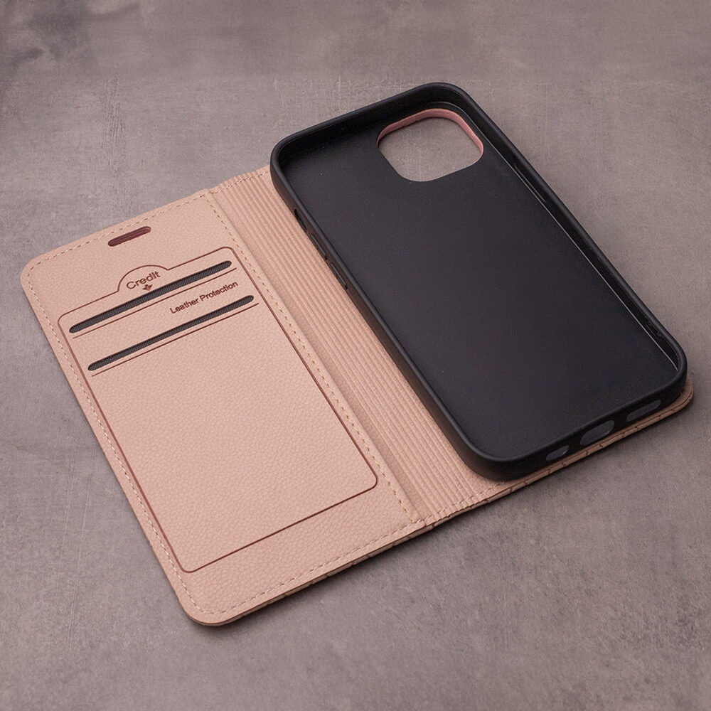 Smart Caro case for iPhone 17 Pro 6,3" / 18 Pro 6,3" beige - imagine 10