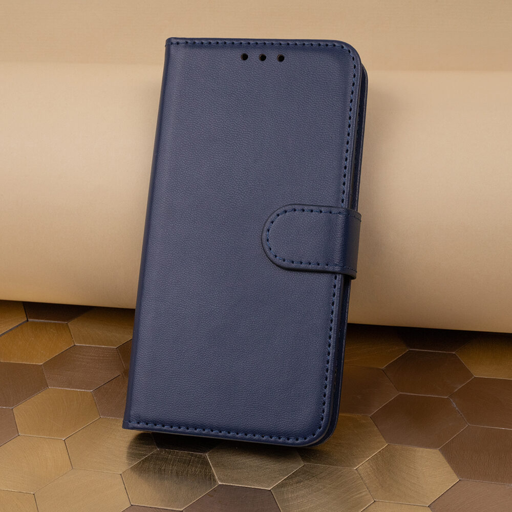 Smart Classic case for iPhone 17 Pro Max 6,9" / 18 Pro Max 6,9" navy blue - imagine 7