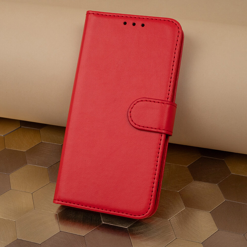 Smart Classic case for iPhone 17 Pro Max 6,9" / 18 Pro Max 6,9" red - imagine 6