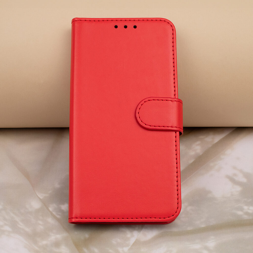 Smart Classic case for iPhone 17 Pro Max 6,9" / 18 Pro Max 6,9" red - imagine 8