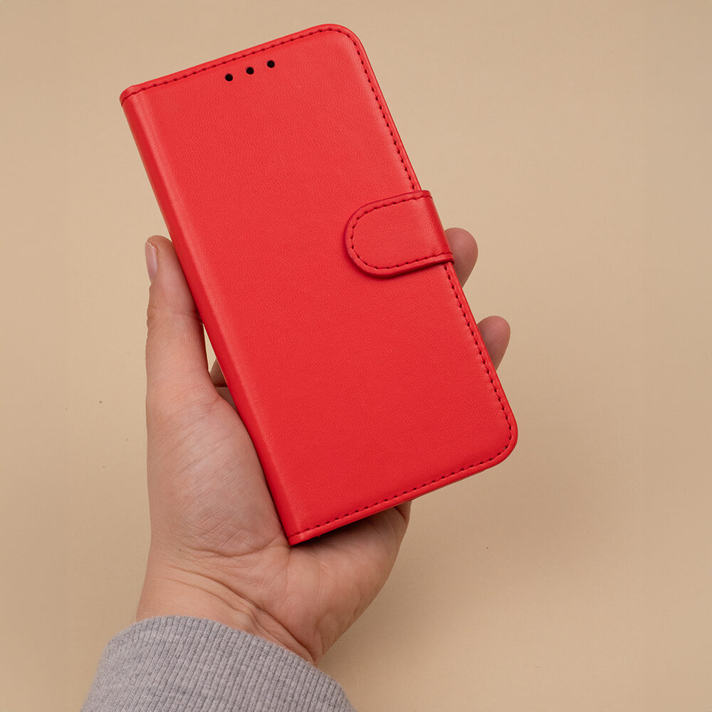 Smart Classic case for iPhone 17 Pro Max 6,9" / 18 Pro Max 6,9" red - imagine 9