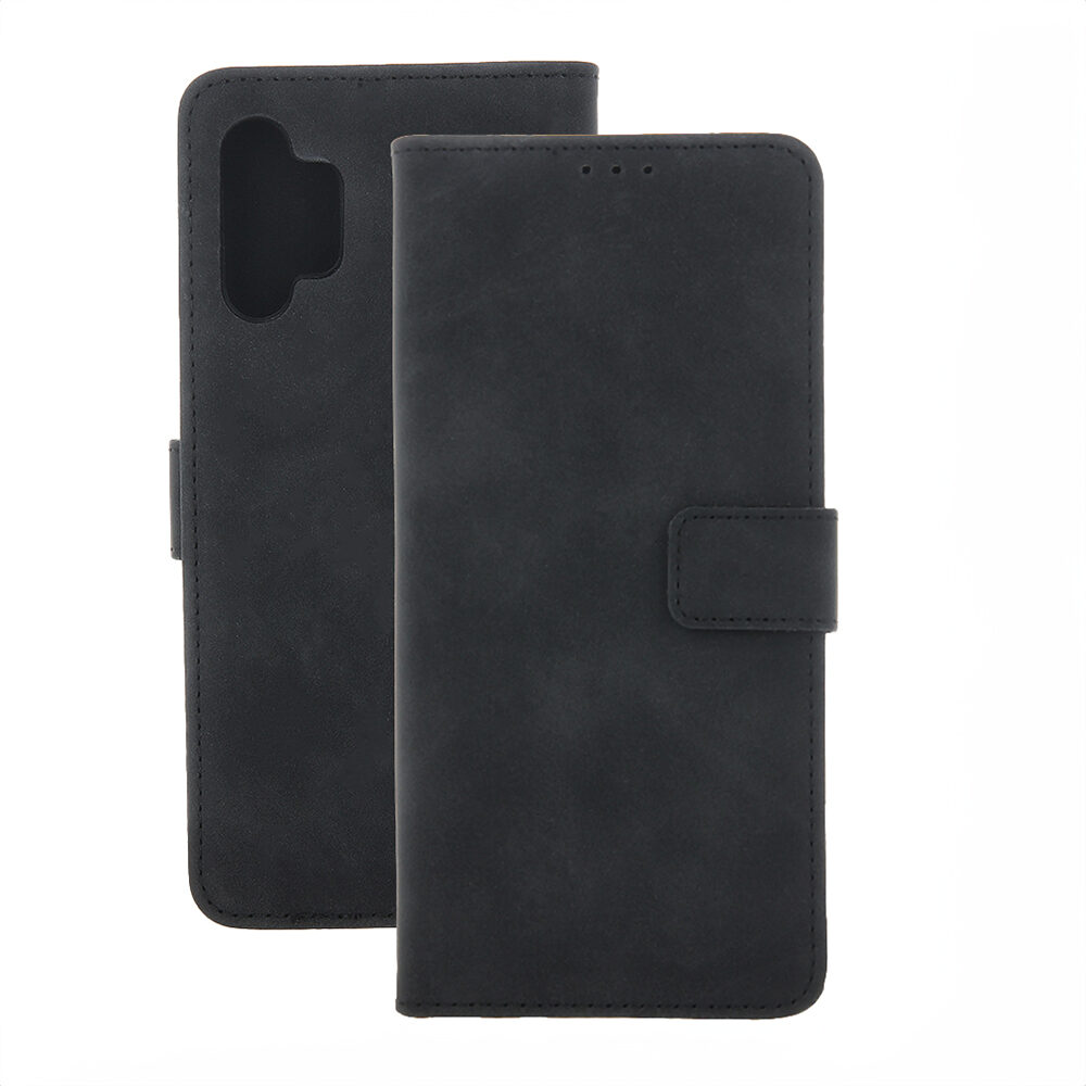 Smart Velvet case for iPhone 17 Pro Max 6,9" / 18 Pro Max 6,9" black