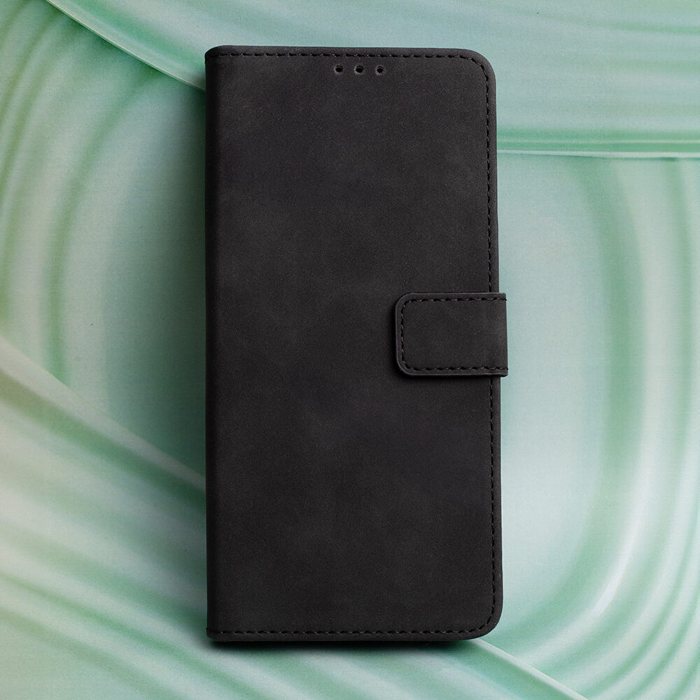 Smart Velvet case for iPhone 17 Pro Max 6,9" / 18 Pro Max 6,9" black - imagine 3