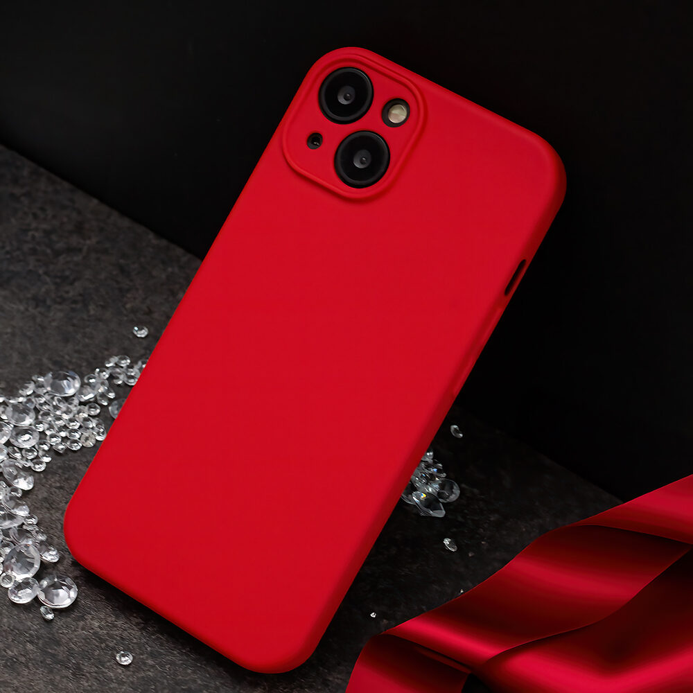 Silicon Box case for iPhone 17 Pro Max 6,9" / 18 Pro Max 6,9" red - imagine 4