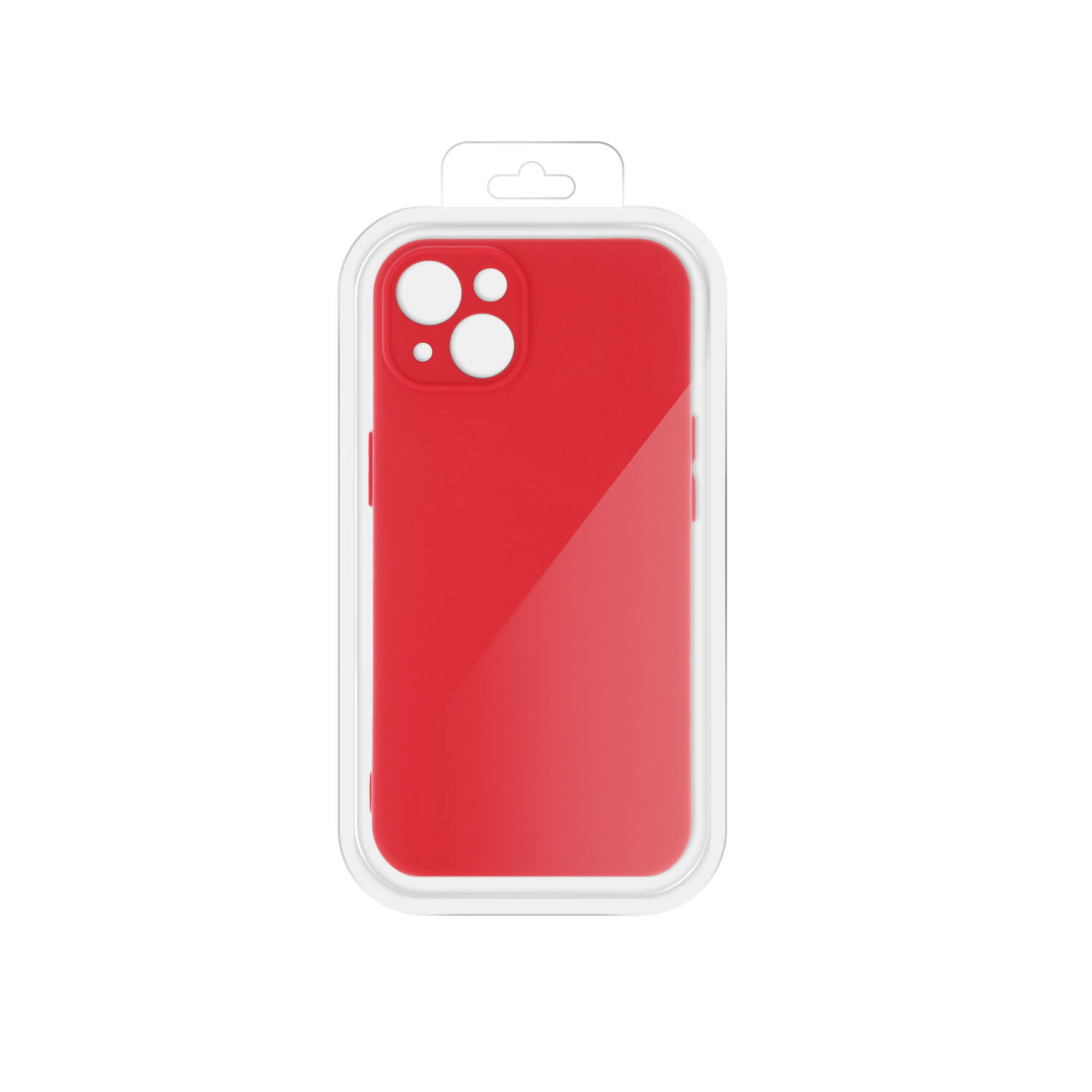 Silicon Box case for iPhone 17 Pro Max 6,9" / 18 Pro Max 6,9" red - imagine 6