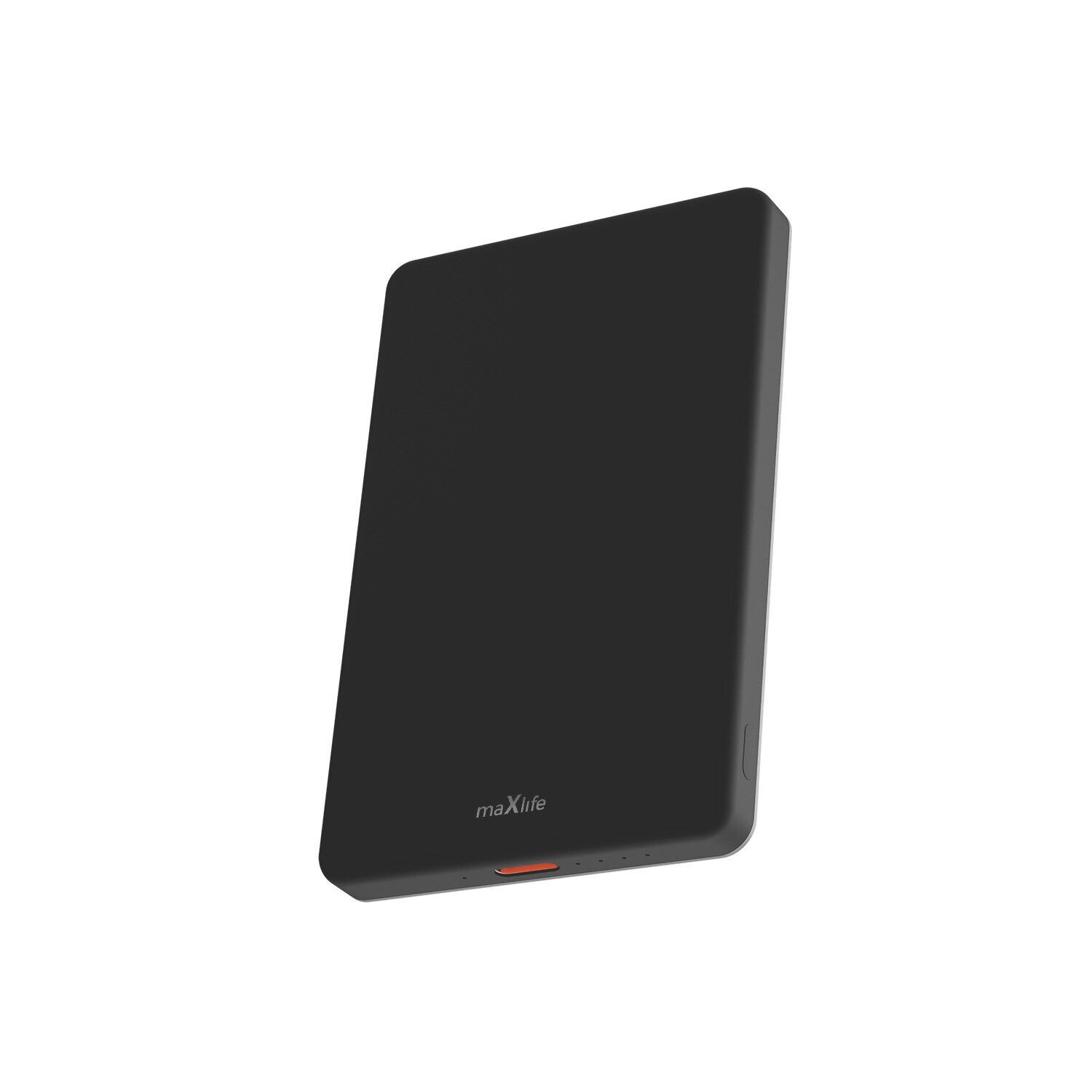 Maxlife wireless power bank MXPB-05 bkt 20W PD 5000 mAh magnetic black - imagine 3