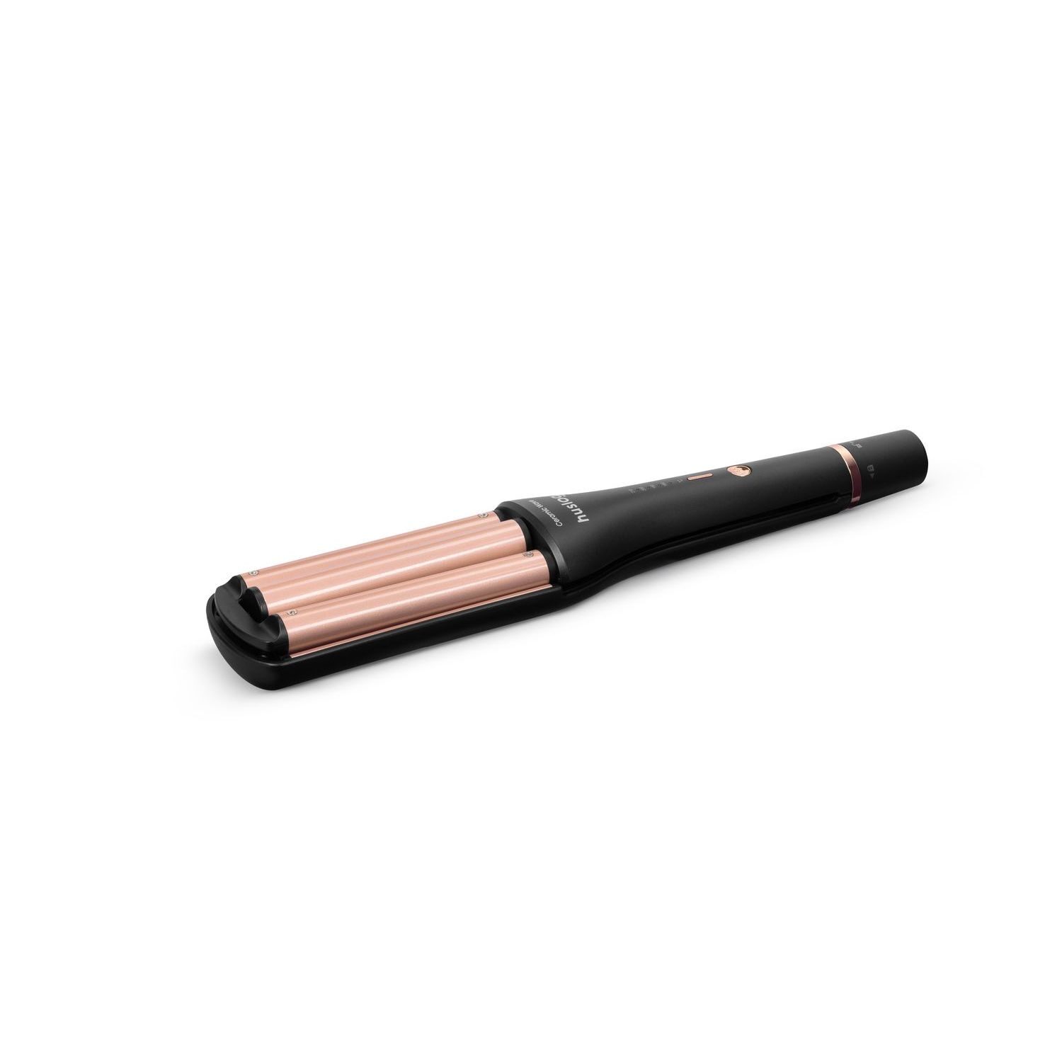 Huslog adjustable hair waver black-gold - imagine 3