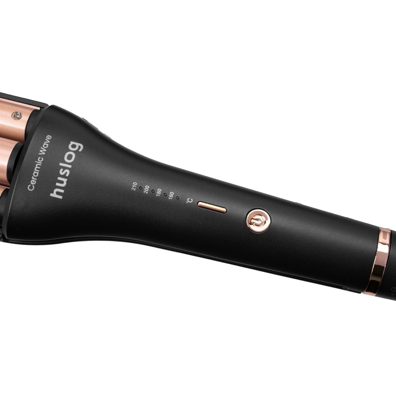 Huslog adjustable hair waver black-gold - imagine 5