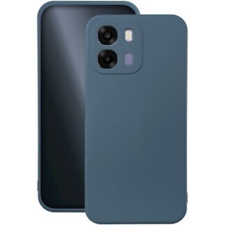 Silicon case for Oppo A6 4G / A6 5G / A6X 4G / A6X 5G / A6S 4G / A6S 5G Global dark blue
