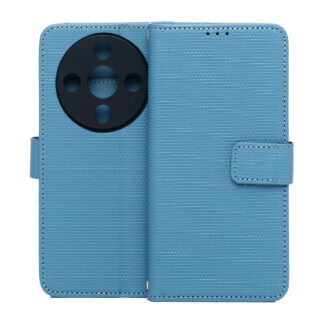 Smart Triangle case for Honor Magic 8 Lite blue