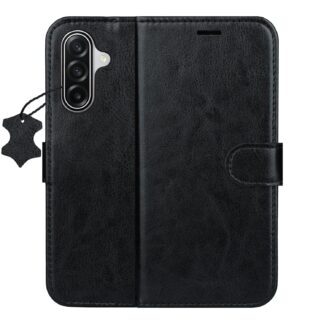 Smart Luxe leather case for Samsung Galaxy A36 5G / A37 5G black