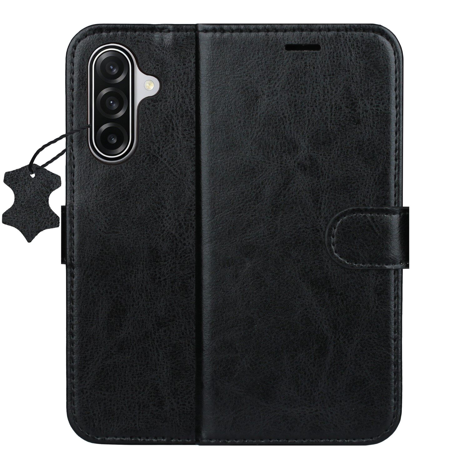 Smart Luxe leather case for Samsung Galaxy A36 5G / A37 5G black