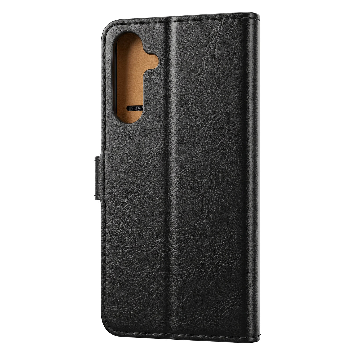 Smart Luxe leather case for Samsung Galaxy A16 4G / A16 5G / M16 5G black - imagine 6
