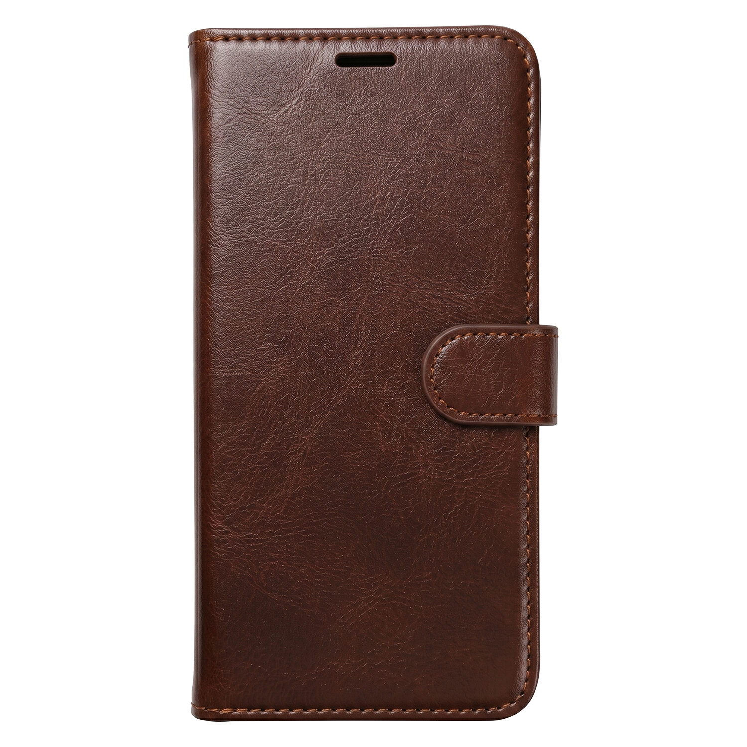 Smart Luxe leather case for iPhone 17 Pro 6,3" / 18 Pro 6,3" brown - imagine 2