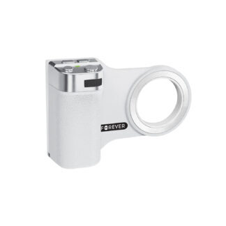 Forever BT phone holder/selfie stick for MagSafe PHSS-100 white