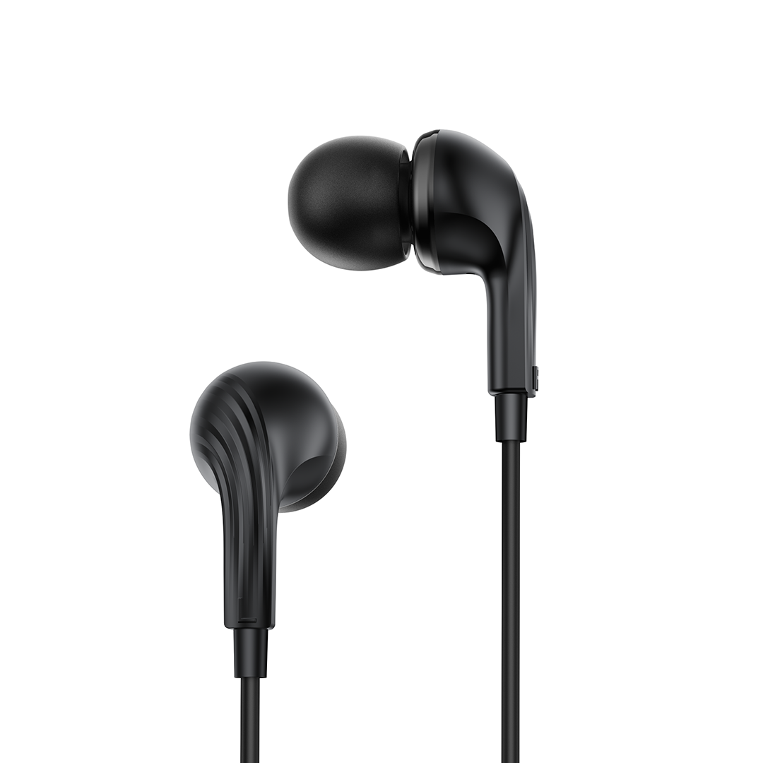 XO wired earphones EP82 USB-C black - imagine 3