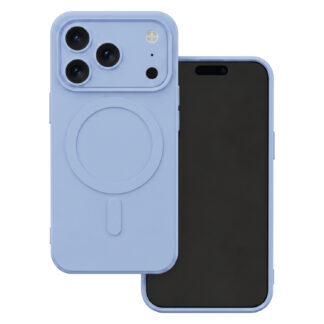 Simple Color Mag case for iPhone 17 Pro 6,3" / 18 Pro 6,3" light blue