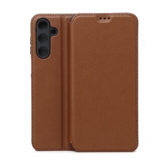 Smart Touch case for Samsung Galaxy A16 4G / A16 5G brown
