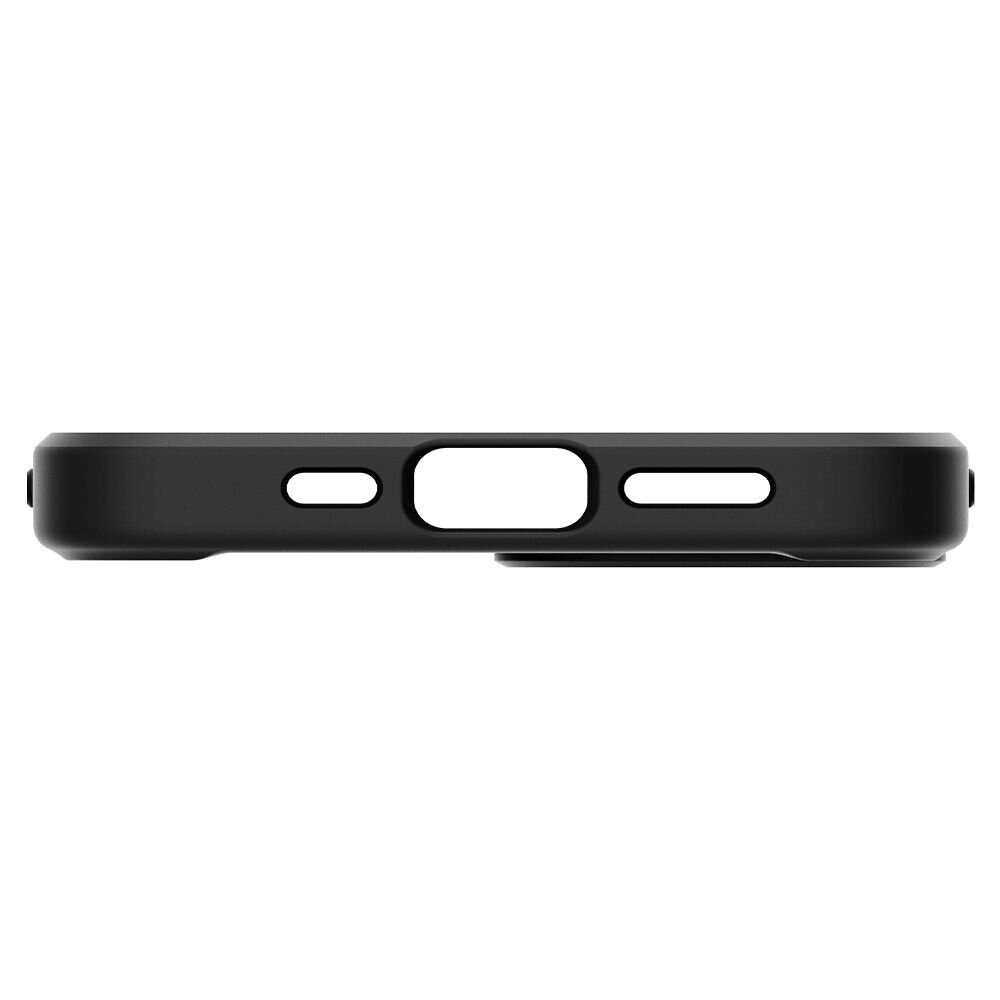 Spigen Ultra Hybrid iPhone 13 Case - Matte Black - imagine 7