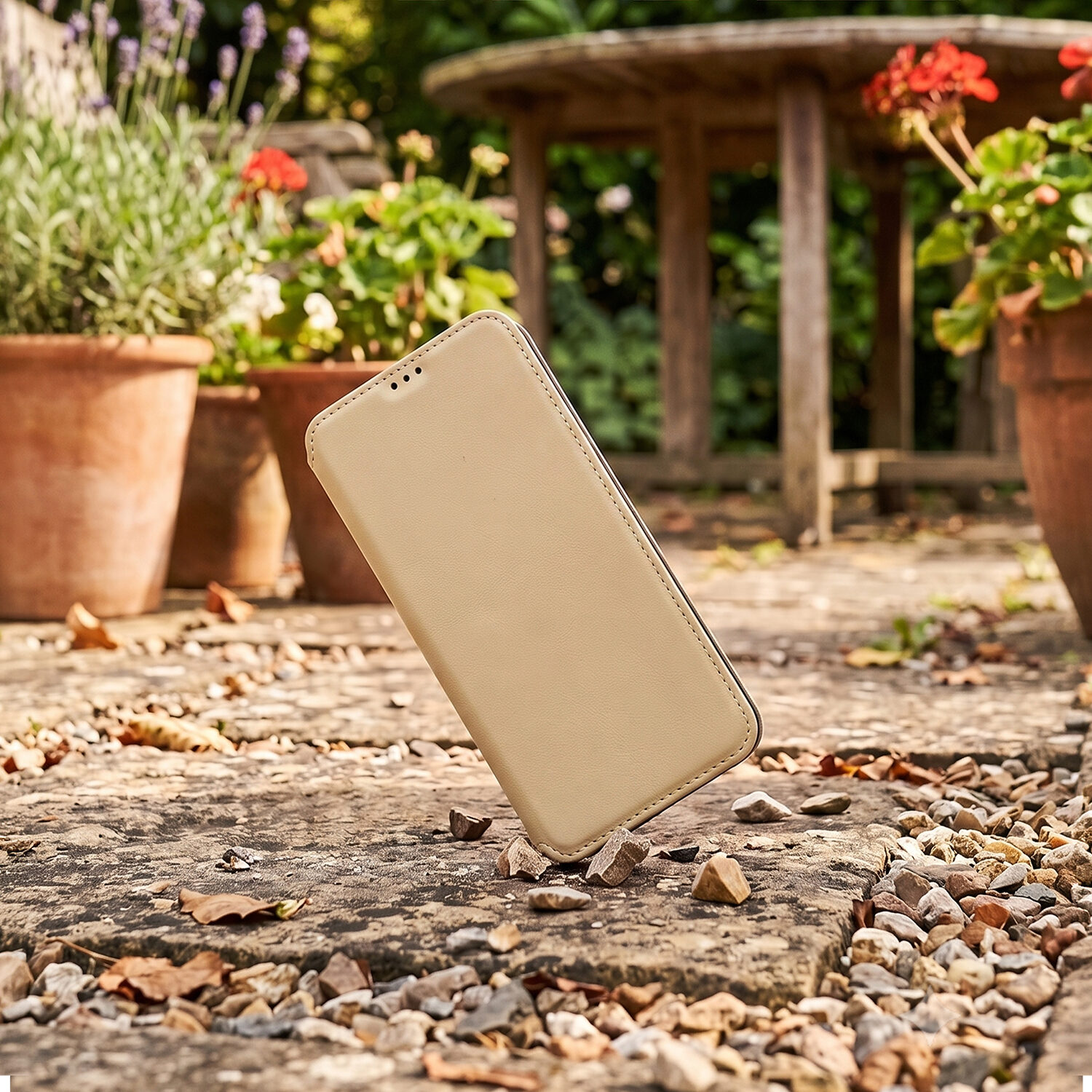Smart Touch case for Samsung Galaxy S26 Ultra beige - imagine 6