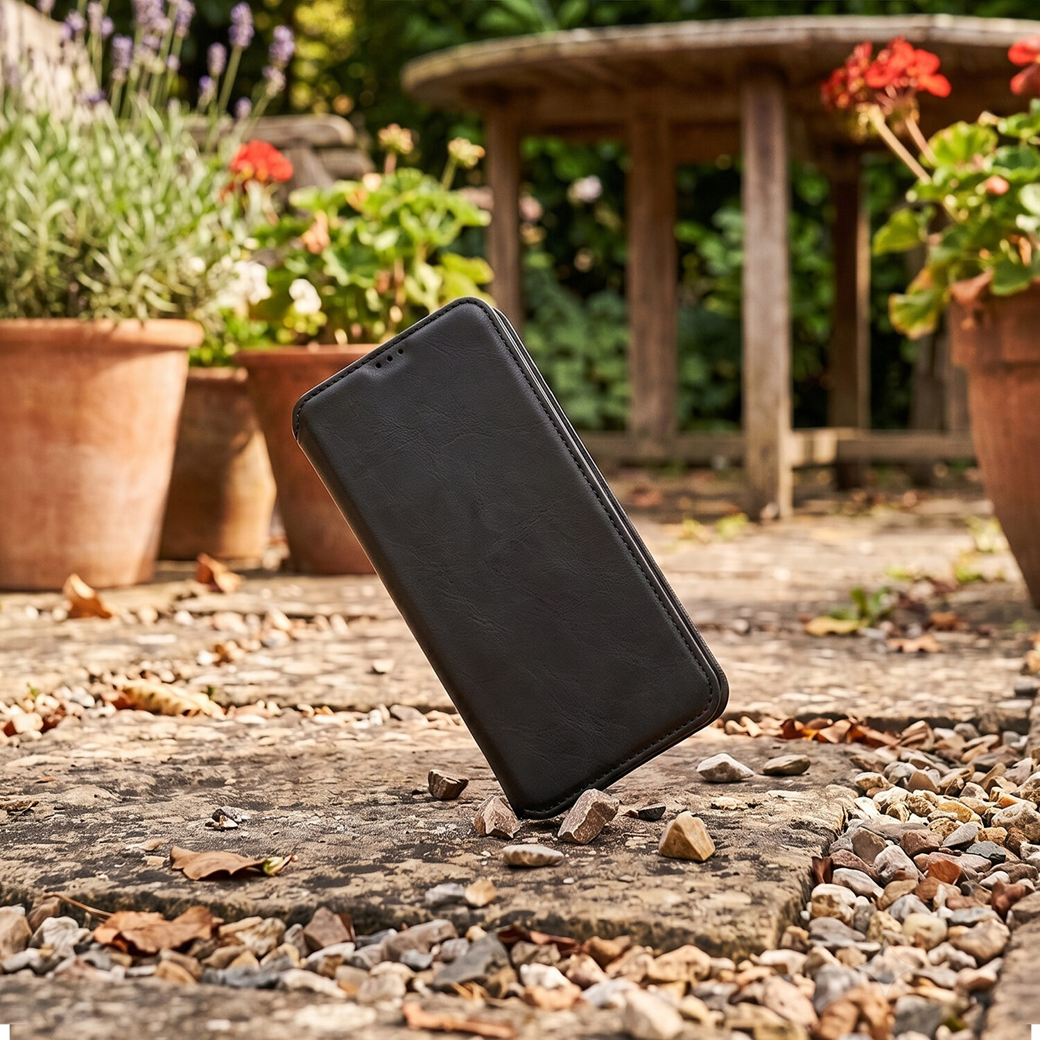 Smart Touch case for Samsung Galaxy S24 black - imagine 6
