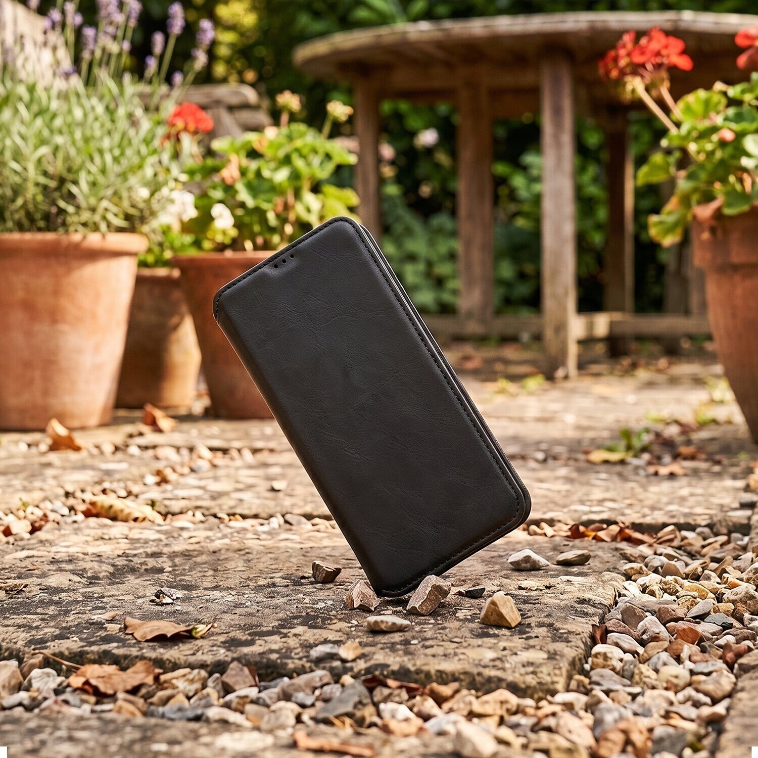 Smart Touch case for Samsung Galaxy S26 black - imagine 6