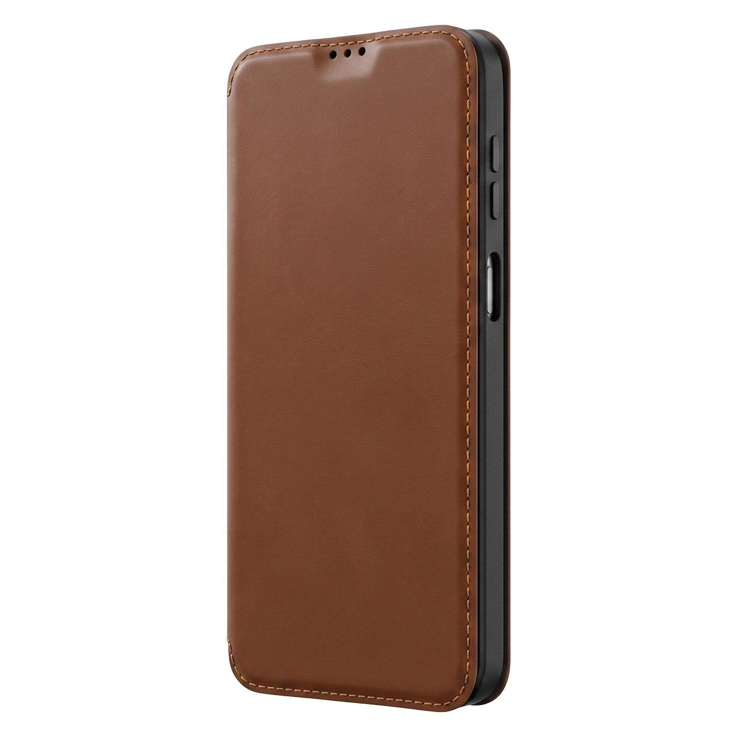 Smart Touch case for Samsung Galaxy S26 FE brown - imagine 2