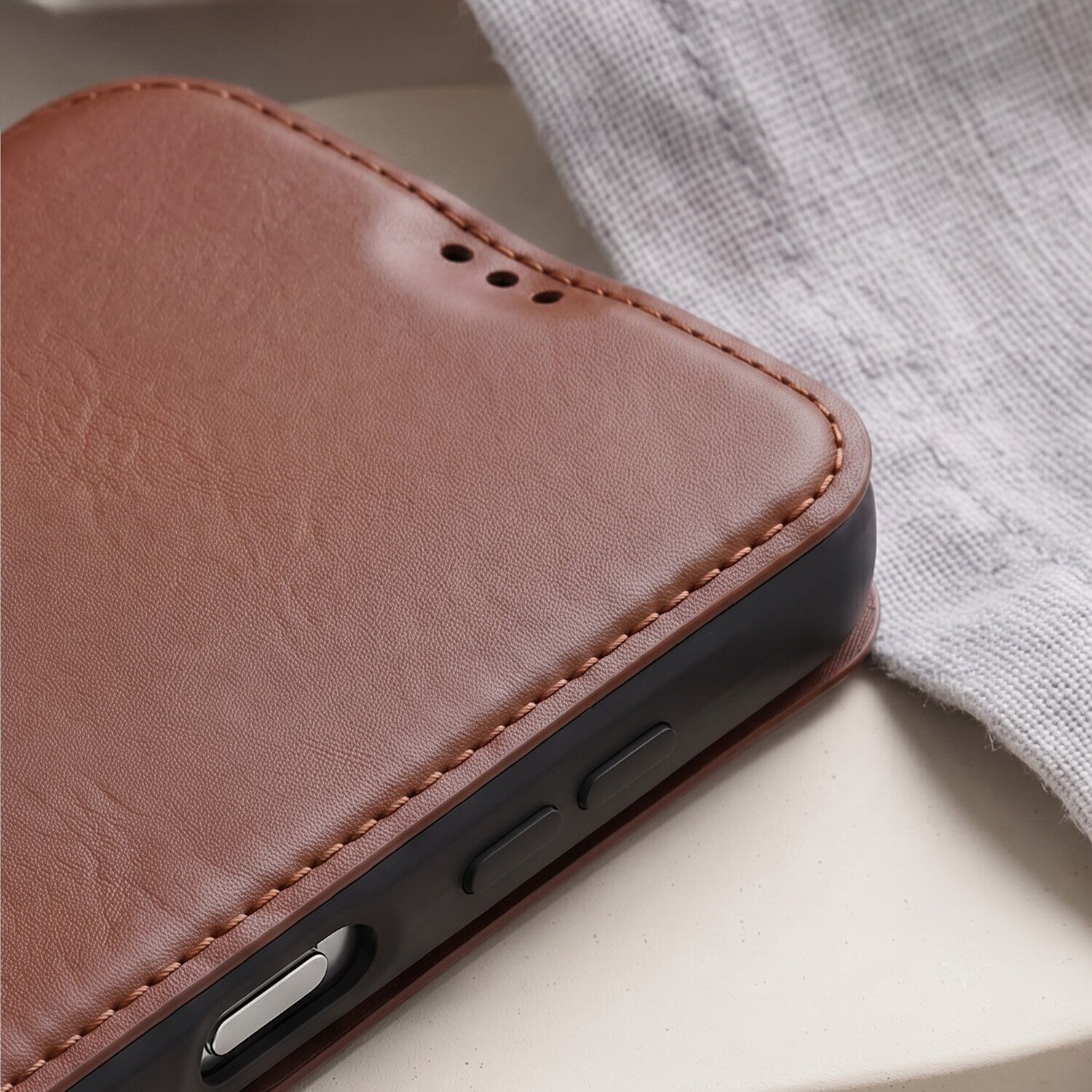 Smart Touch case for Samsung Galaxy S26 FE brown - imagine 7