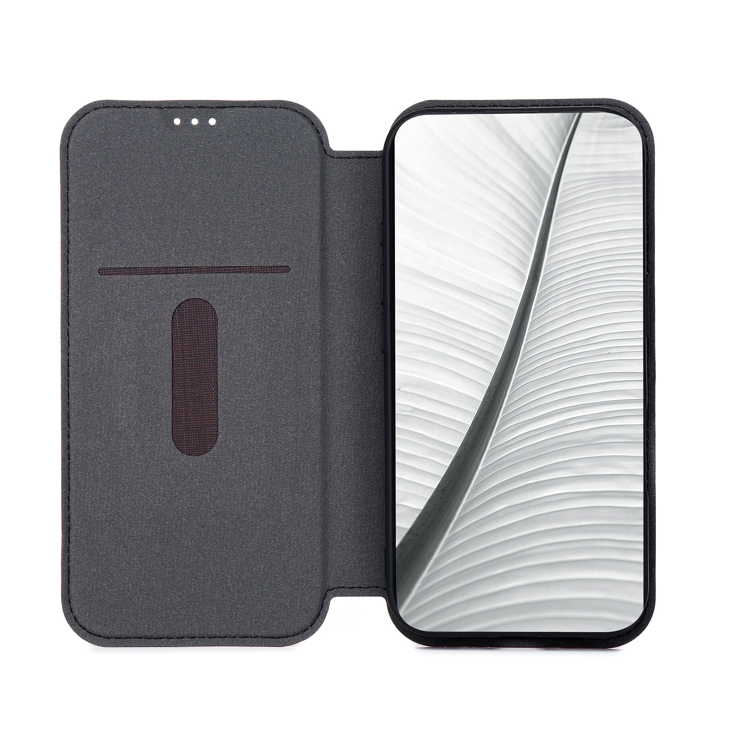Smart Touch case for Samsung Galaxy A17 4G / A17 5G / A18 5G red - imagine 3