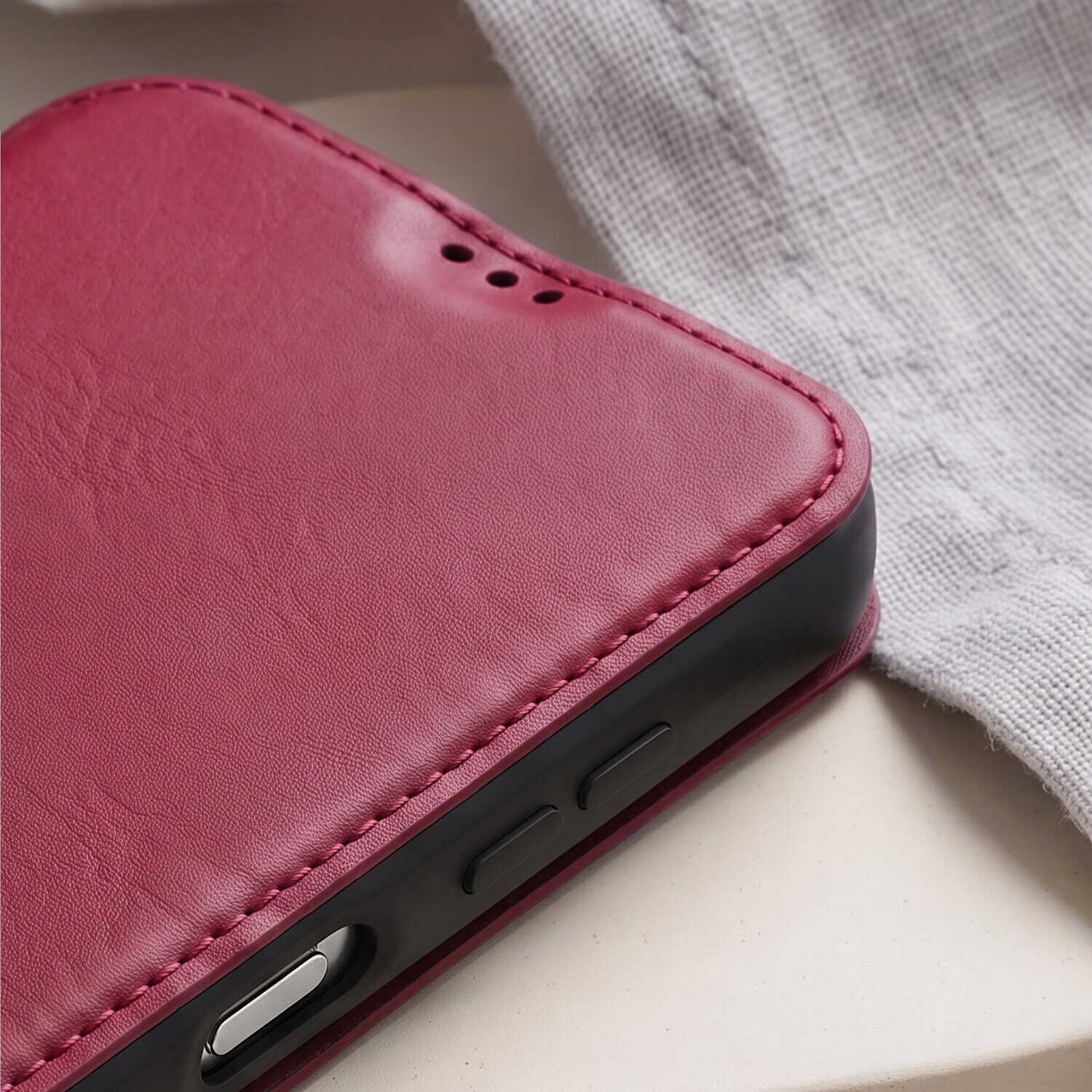 Smart Touch case for Samsung Galaxy A12 / M12 red - imagine 7