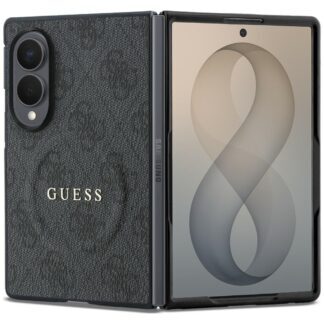 Guess HC Magnetic 4G PU CLASSIC case for Samsung Galaxy Z Fold 8 black