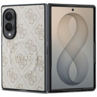 Guess HC Magnetic 4G PU CLASSIC case for Samsung Galaxy Z Fold 8 pink